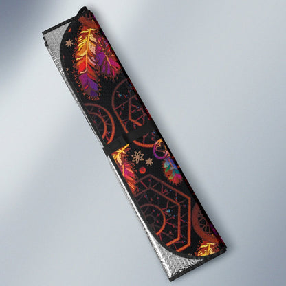 Dream Catcher Native American Car Sun Shade-JorJune