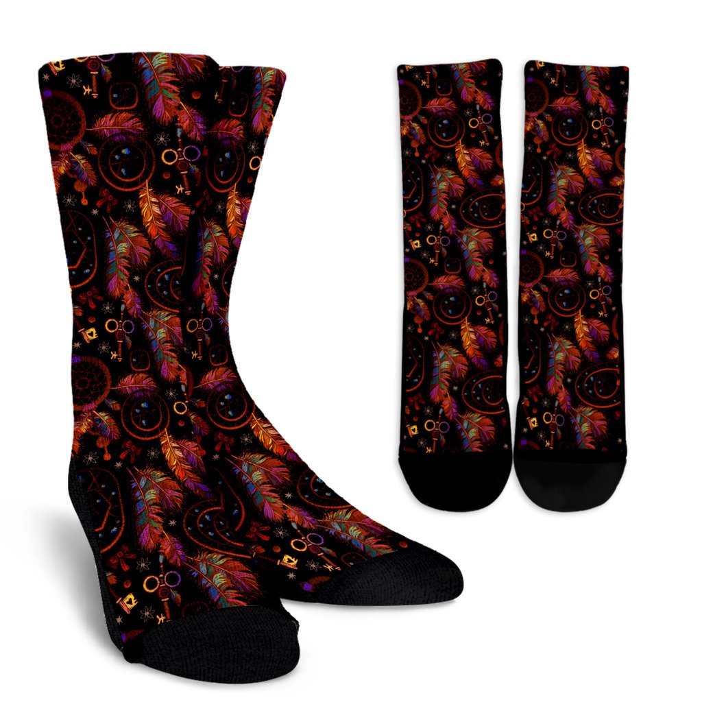 Dream catcher native american Crew Socks