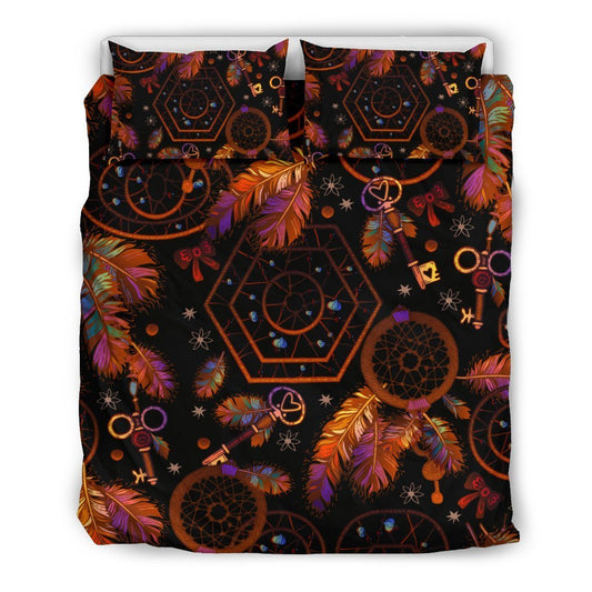Dream catcher native american Duvet Cover Bedding Set