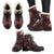 Dream Catcher Native American Faux Fur Leather Boots