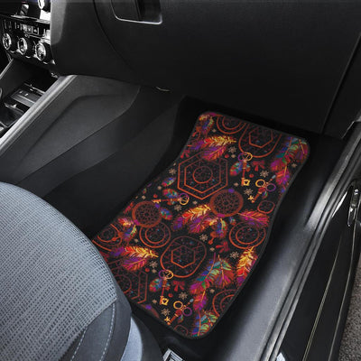 Dream catcher native american Front and Back Car Floor Mats