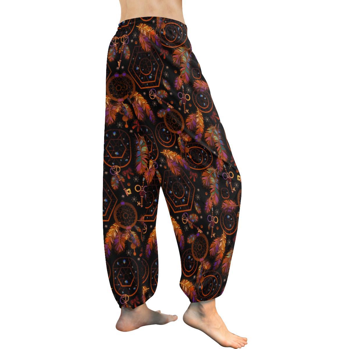 Dream catcher native american Harem Pants