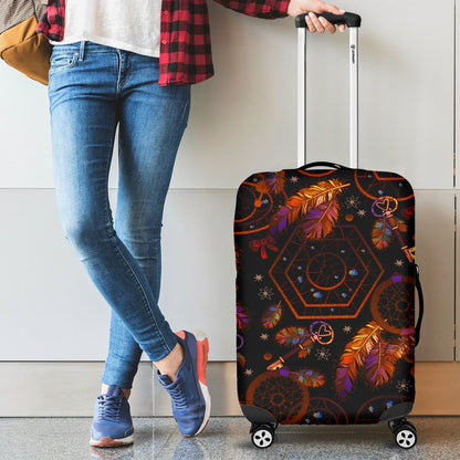 Dream catcher native american Luggage Cover Protector