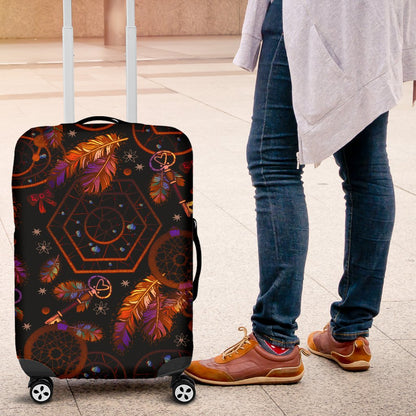 Dream catcher native american Luggage Cover Protector