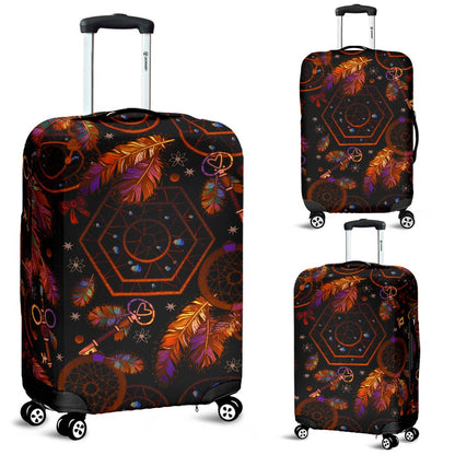 Dream catcher native american Luggage Cover Protector