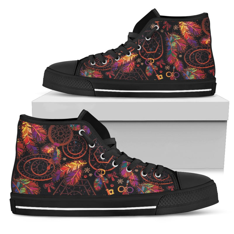 Dream catcher native american Men High Top Shoes