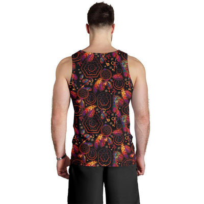 Dream catcher native american Men Tank Top