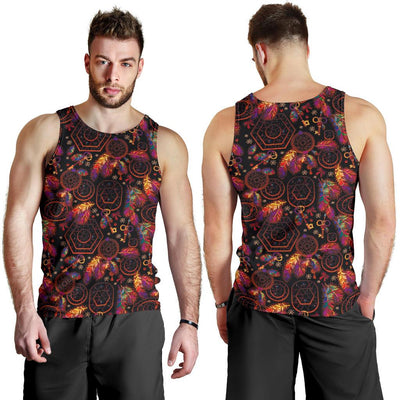 Dream catcher native american Men Tank Top