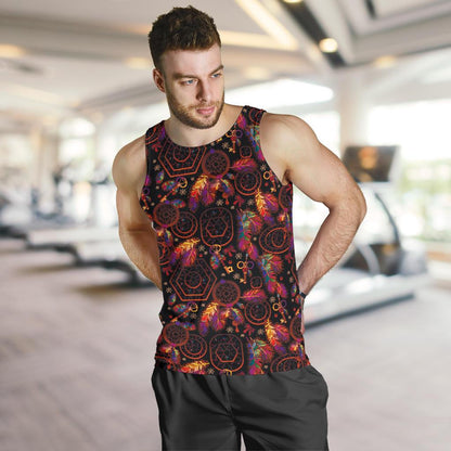 Dream catcher native american Men Tank Top