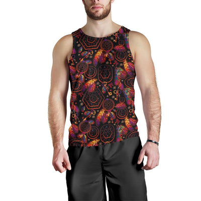 Dream catcher native american Men Tank Top