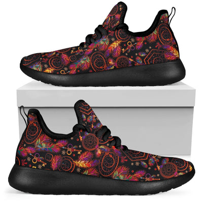Dream Catcher Native American Mesh Knit Sneakers Shoes