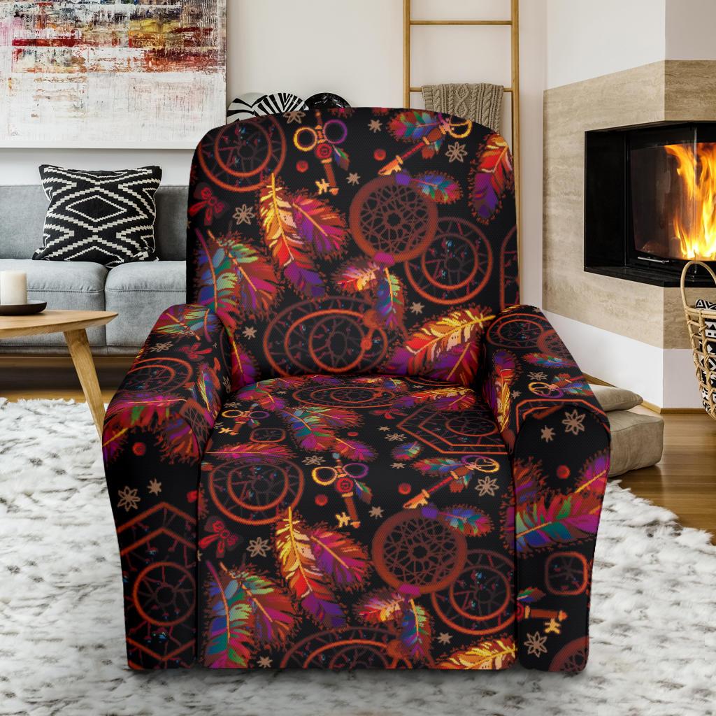 Dream catcher native american Recliner Slipcover-JORJUNE.COM