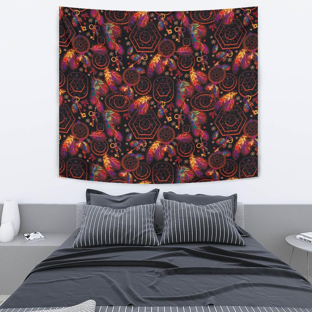 Dream catcher native american Tapestry