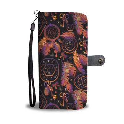 Dream catcher native american Wallet Phone case