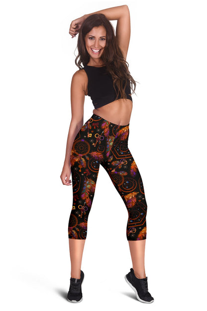 Dream Catcher Native American Women Capris