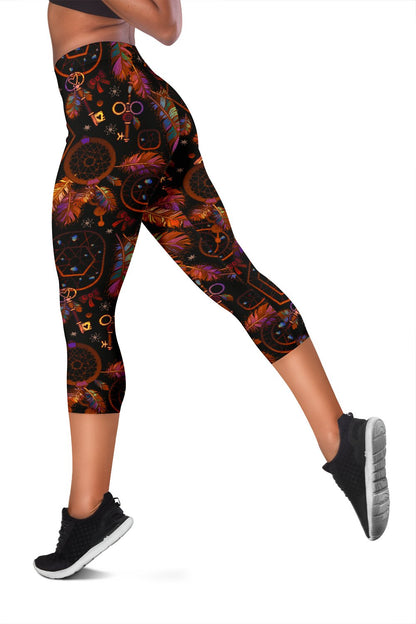 Dream Catcher Native American Women Capris