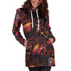 Dream Catcher Native American Women Hoodie Dress