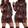 Dream Catcher Native American Women Hoodie Dress