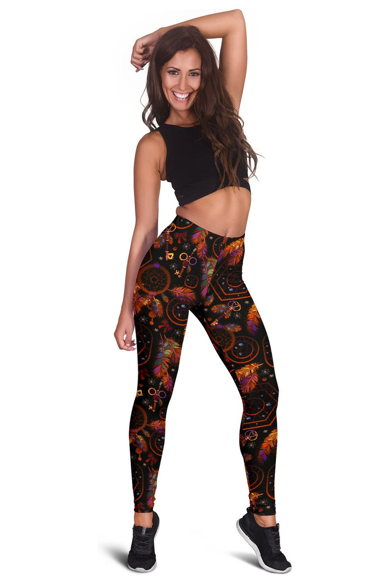 Dream Catcher Native American Women Leggings