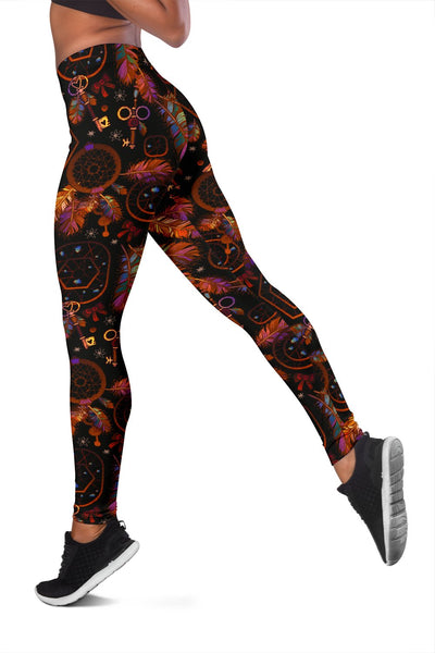 Dream Catcher Native American Women Leggings