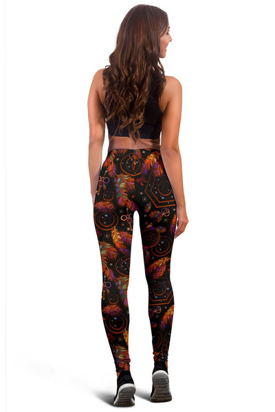 Dream Catcher Native American Women Leggings