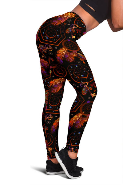 Dream Catcher Native American Women Leggings