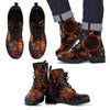 Dream catcher native american Women & Men Leather Boots