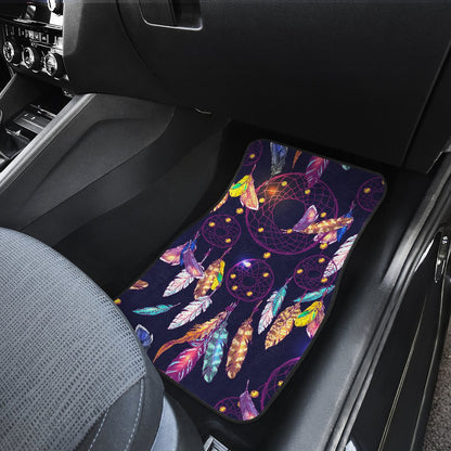 Dream catcher neon Car Floor Mats