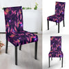 Dream catcher neon Dining Chair Slipcover-JORJUNE.COM