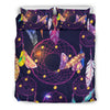 Dream catcher neon Duvet Cover Bedding Set