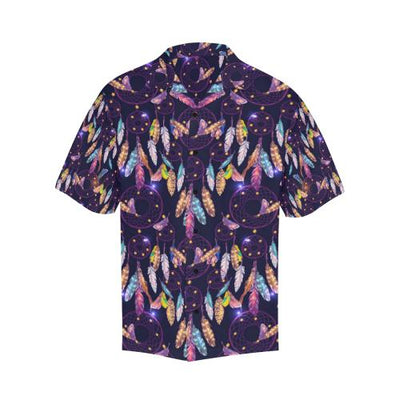 Dream catcher neon Men Hawaiian Shirt