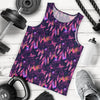 Dream catcher neon Men Tank Top