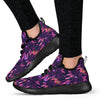 Dream Catcher Neon Mesh Knit Sneakers Shoes