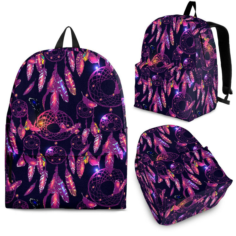 Dream Catcher Neon Premium Backpack