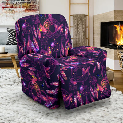 Dream catcher neon Recliner Slipcover-JORJUNE.COM