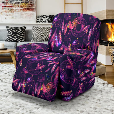 Dream catcher neon Recliner Slipcover-JORJUNE.COM