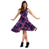Dream Catcher Neon Sleeveless Mini Dress