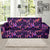 Dream catcher neon Sofa Slipcover-JORJUNE.COM