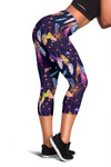 Dream Catcher Neon Women Capris