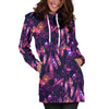 Dream Catcher Neon Women Hoodie Dress