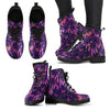 Dream Catcher Neon Women Leather Boots