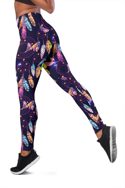 Dream Catcher Neon Women Leggings