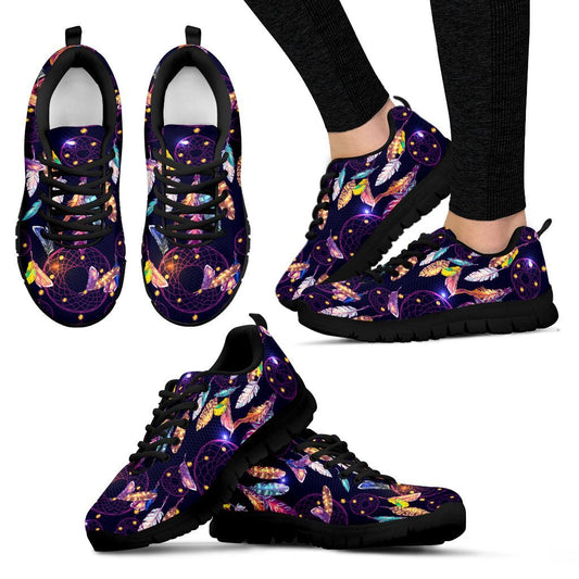Dream catcher neon Women Sneakers