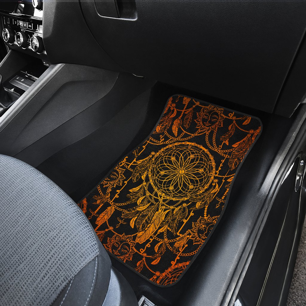 Dream catcher Sun and Moon Car Floor Mats