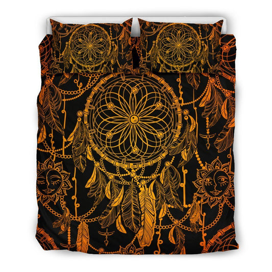 Dream catcher Sun and Moon Duvet Cover Bedding Set