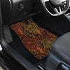 Dream catcher Sun and Moon Front and Back Car Floor Mats