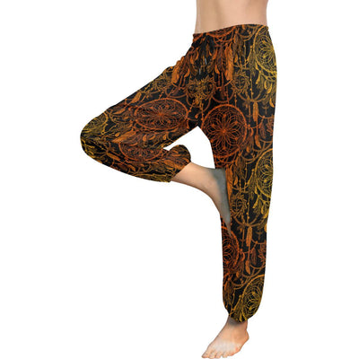 Dream catcher Sun and Moon Harem Pants