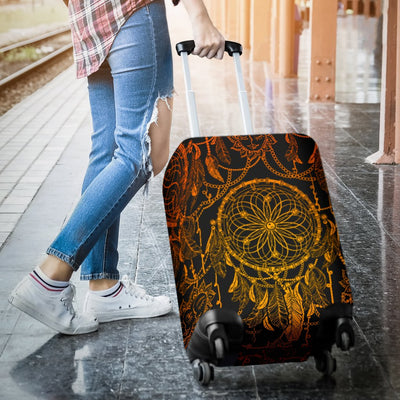 Dream catcher Sun and Moon Luggage Cover Protector