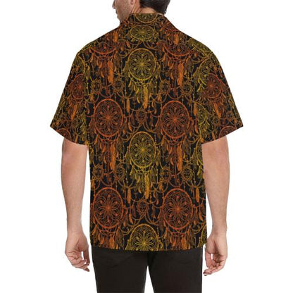 Dream catcher Sun and Moon Men Hawaiian Shirt