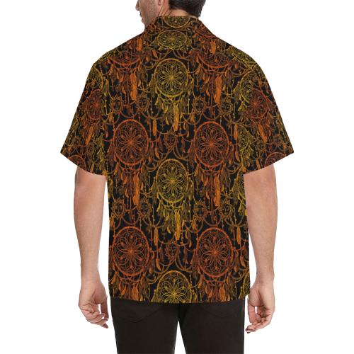 Dream catcher Sun and Moon Men Hawaiian Shirt